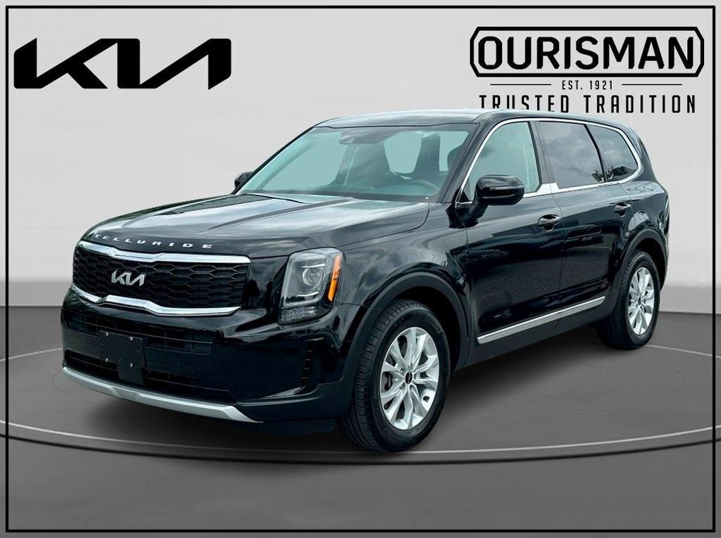 used 2022 Kia Telluride car, priced at $30,545