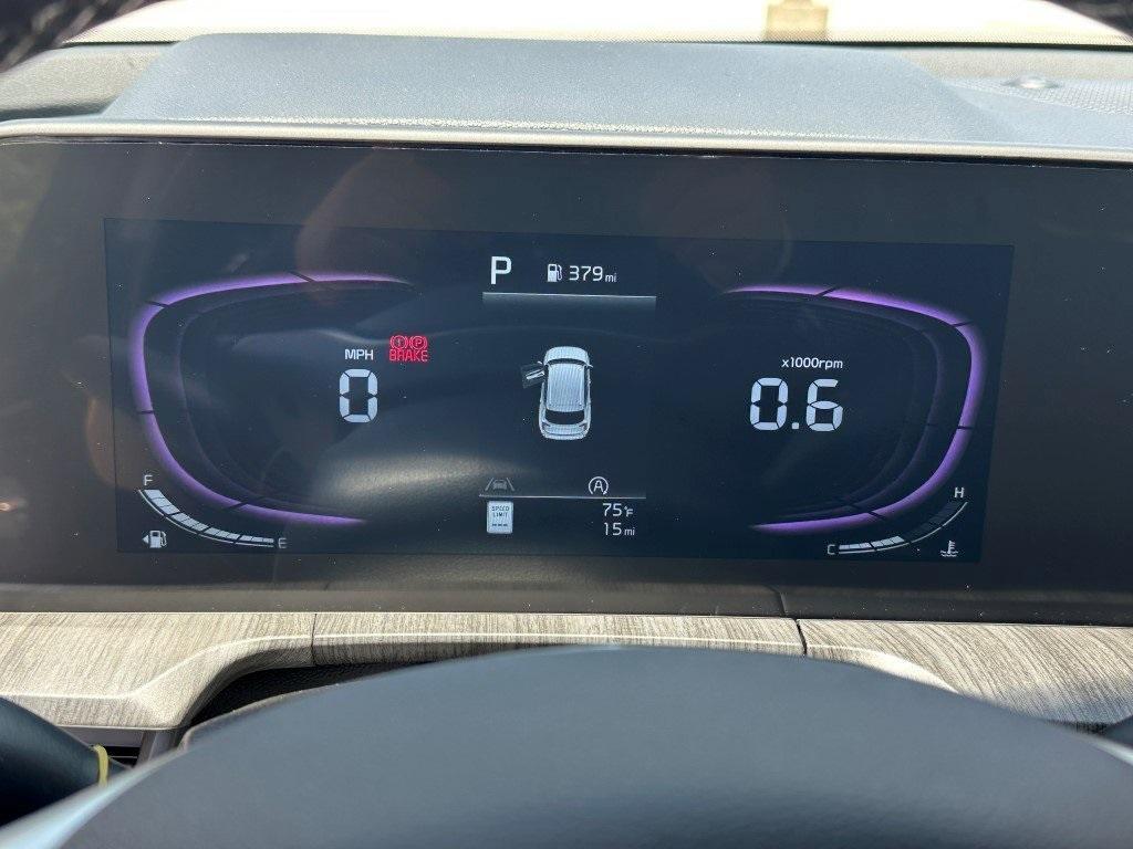 new 2025 Kia Telluride car, priced at $44,725