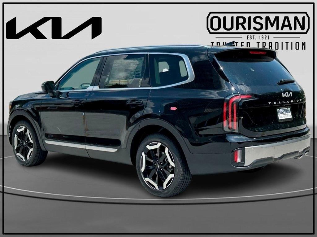 new 2025 Kia Telluride car, priced at $44,725