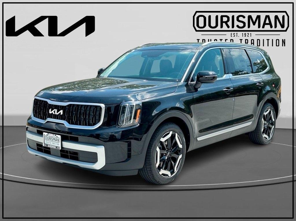 new 2025 Kia Telluride car, priced at $44,725