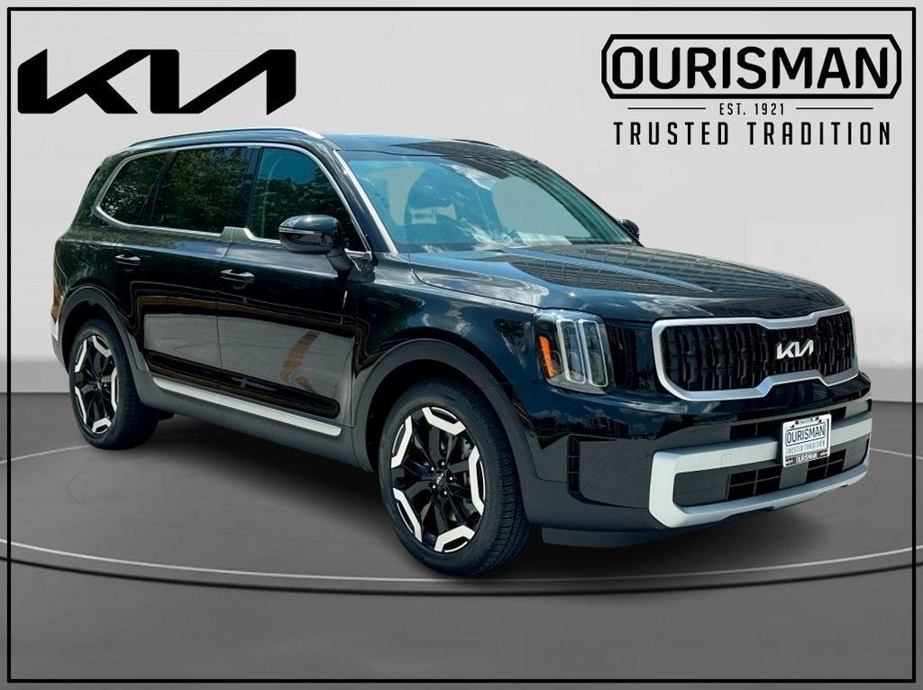 new 2025 Kia Telluride car, priced at $44,725