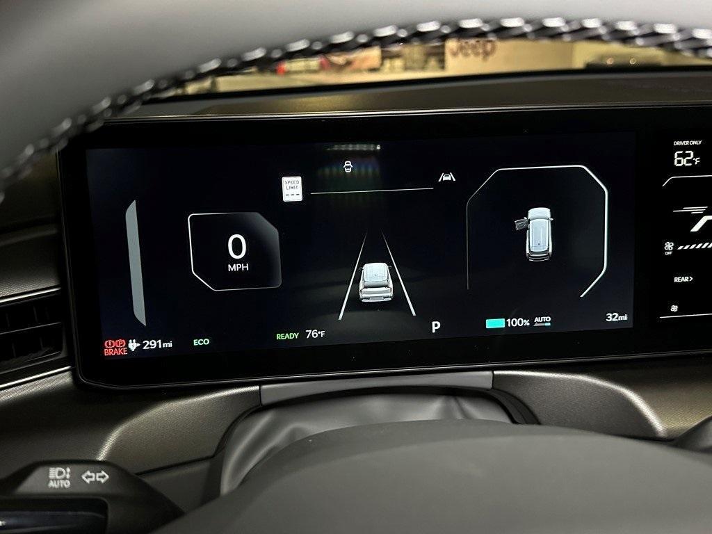 new 2026 Kia EV9 car, priced at $61,595