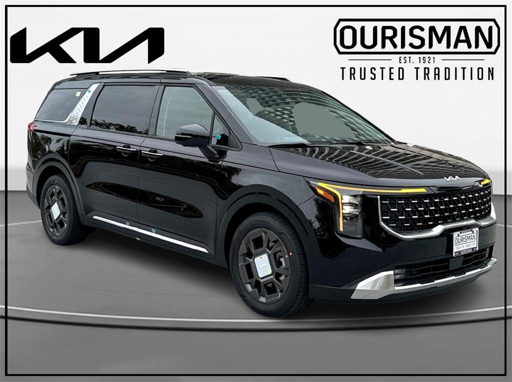 new 2026 Kia Carnival Hybrid car, priced at $46,909
