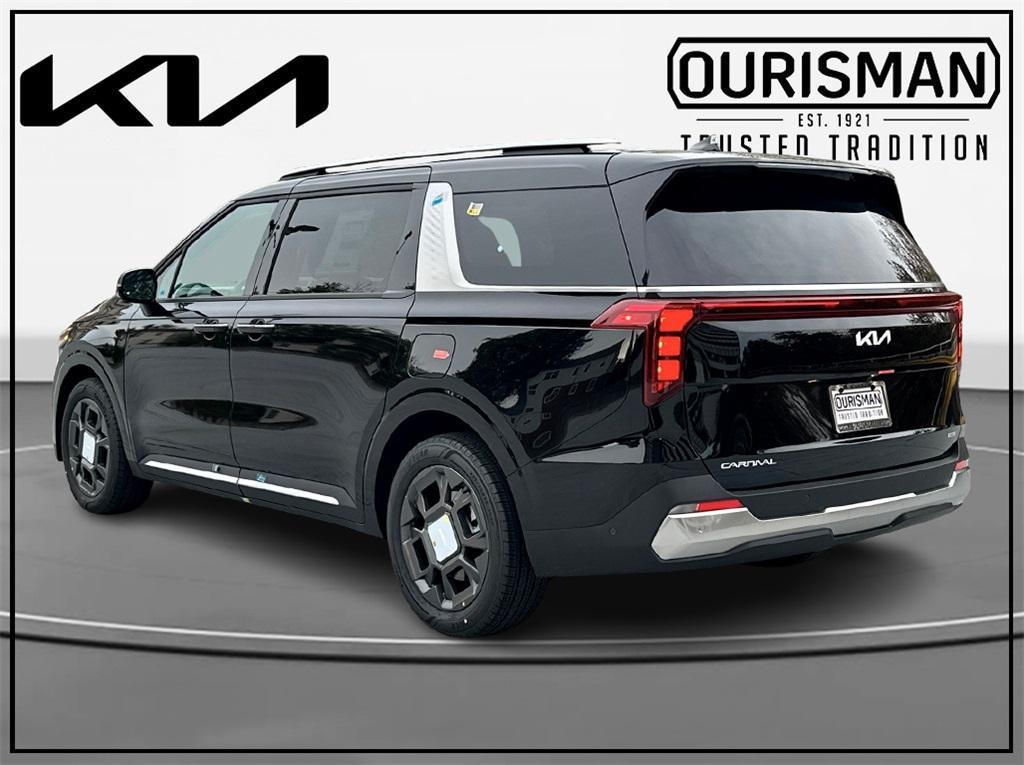 new 2026 Kia Carnival Hybrid car, priced at $46,909