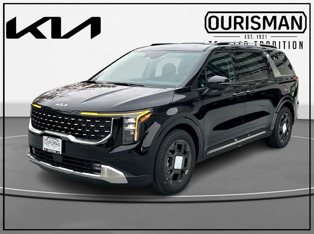 new 2026 Kia Carnival Hybrid car, priced at $46,909