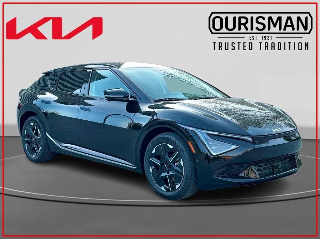 new 2025 Kia EV6 car, priced at $56,995