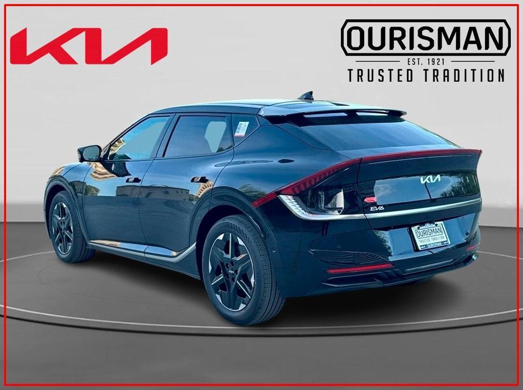 new 2025 Kia EV6 car, priced at $56,995