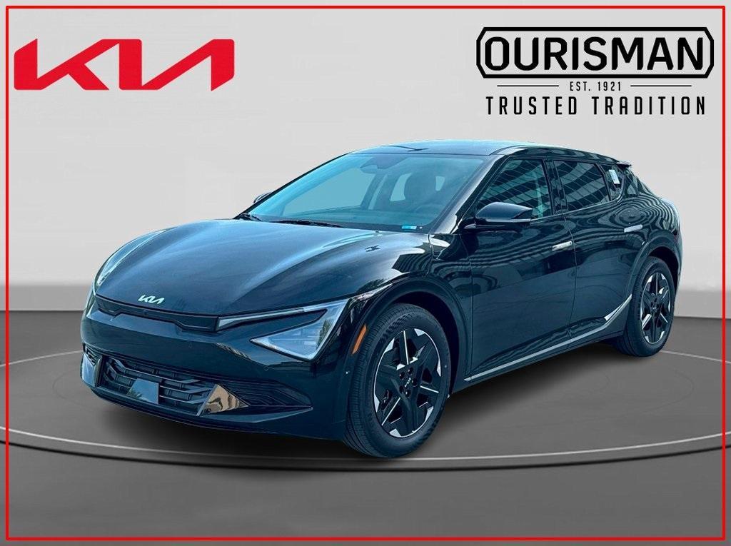 new 2025 Kia EV6 car, priced at $56,995