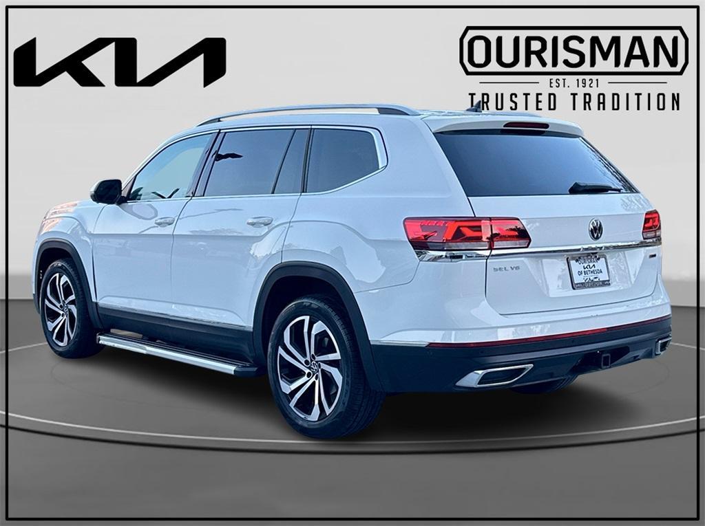 used 2021 Volkswagen Atlas car, priced at $28,750