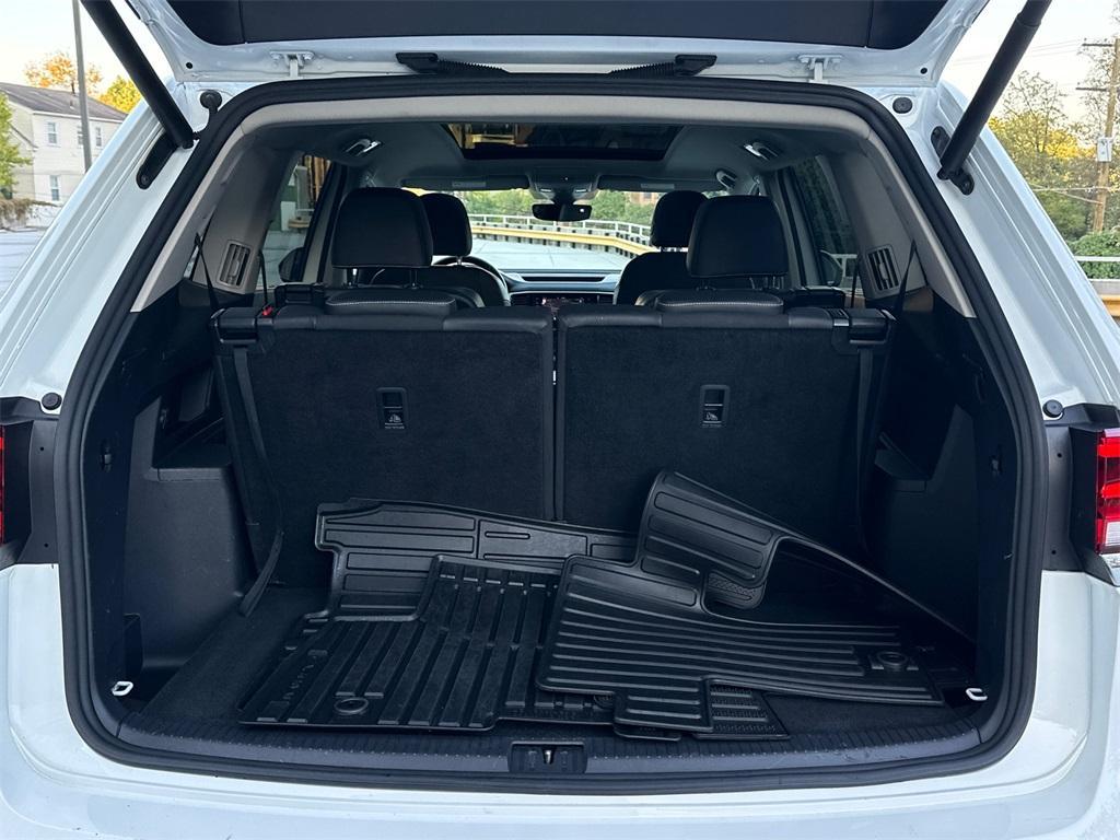 used 2021 Volkswagen Atlas car, priced at $28,750