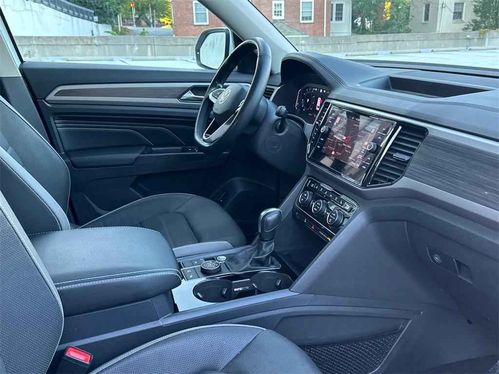 used 2021 Volkswagen Atlas car, priced at $28,750