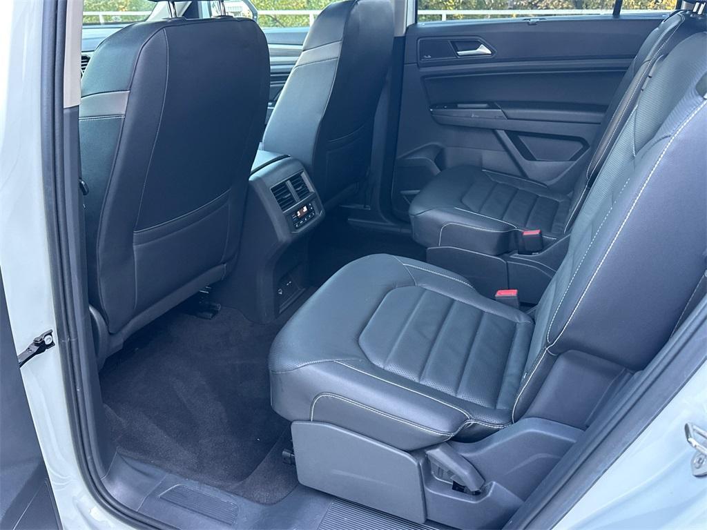 used 2021 Volkswagen Atlas car, priced at $28,750