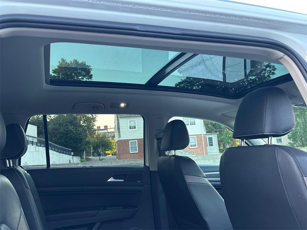 used 2021 Volkswagen Atlas car, priced at $28,750