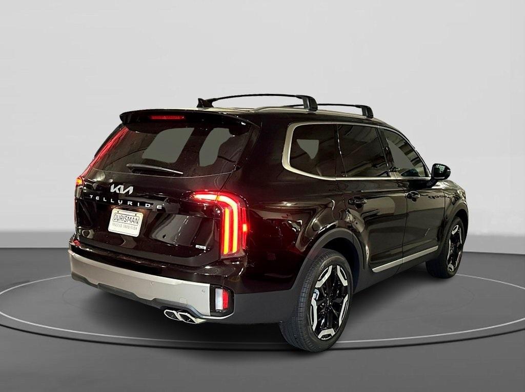 new 2024 Kia Telluride car, priced at $42,860