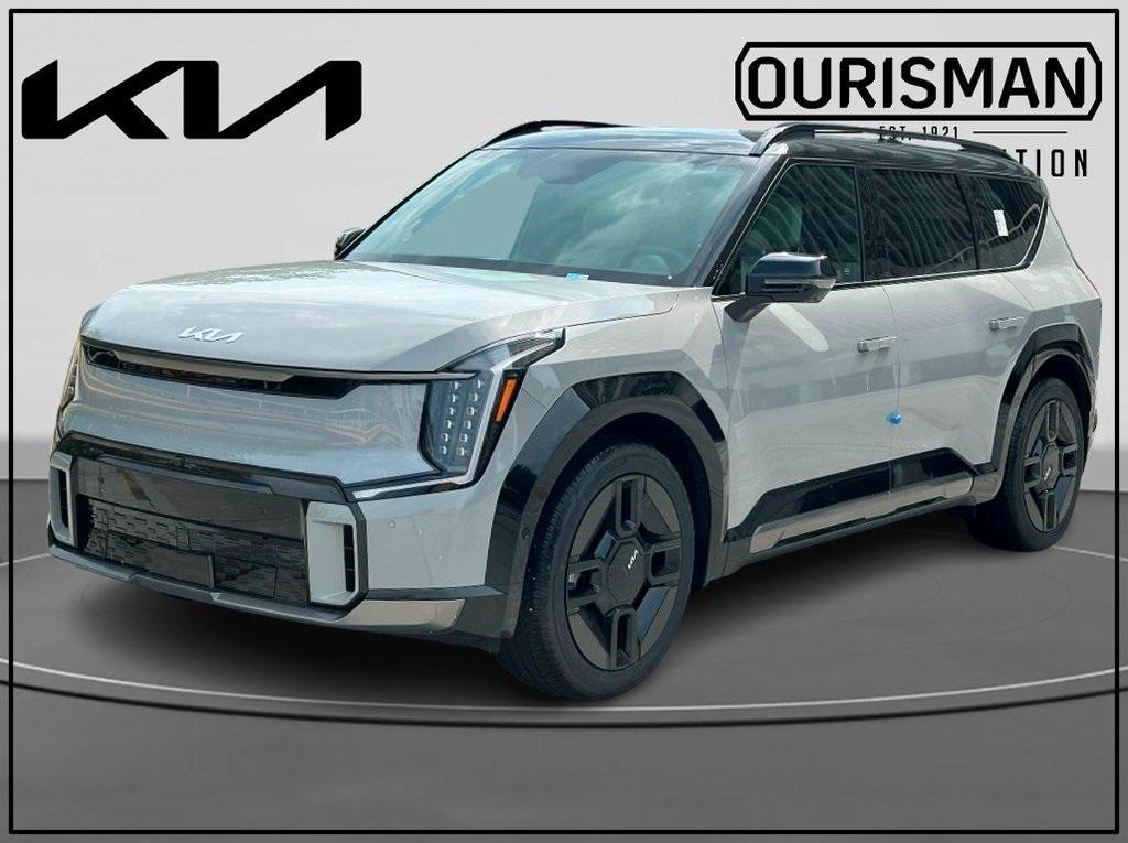 new 2026 Kia EV9 car, priced at $70,100