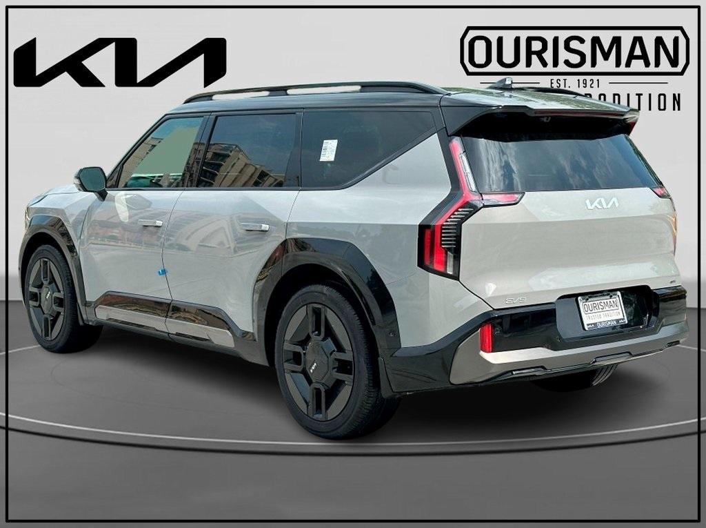 new 2026 Kia EV9 car, priced at $70,100
