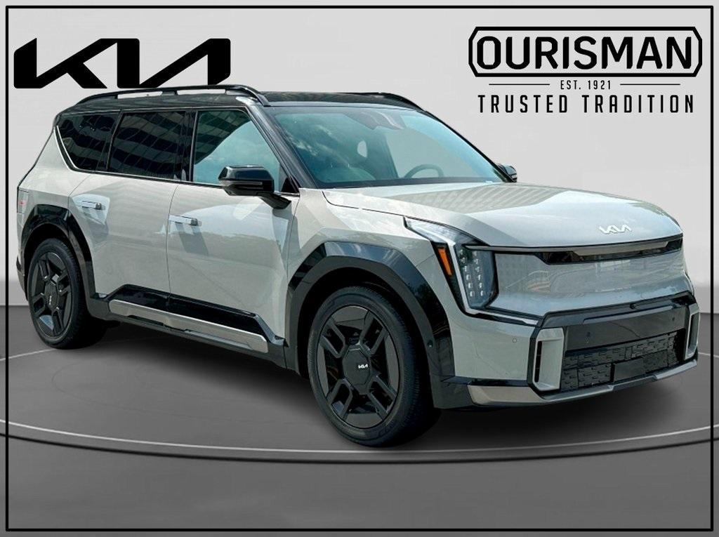 new 2026 Kia EV9 car, priced at $70,100