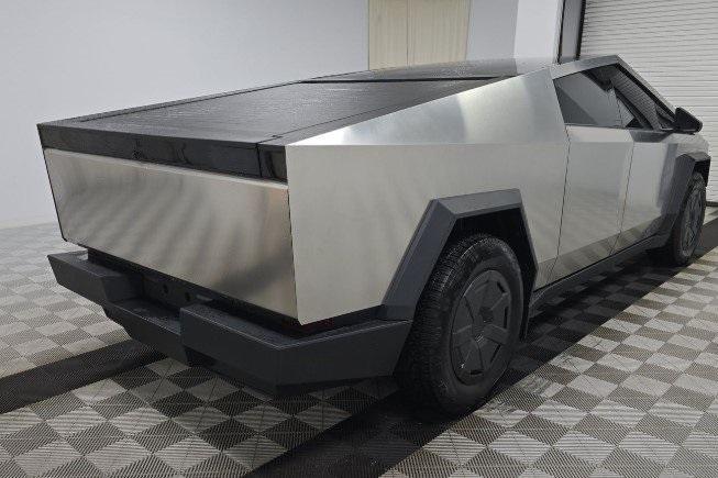used 2024 Tesla Cybertruck car, priced at $78,000