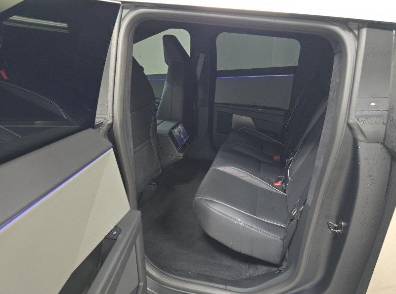 used 2024 Tesla Cybertruck car, priced at $78,000