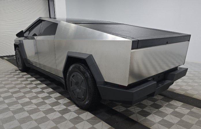 used 2024 Tesla Cybertruck car, priced at $78,000