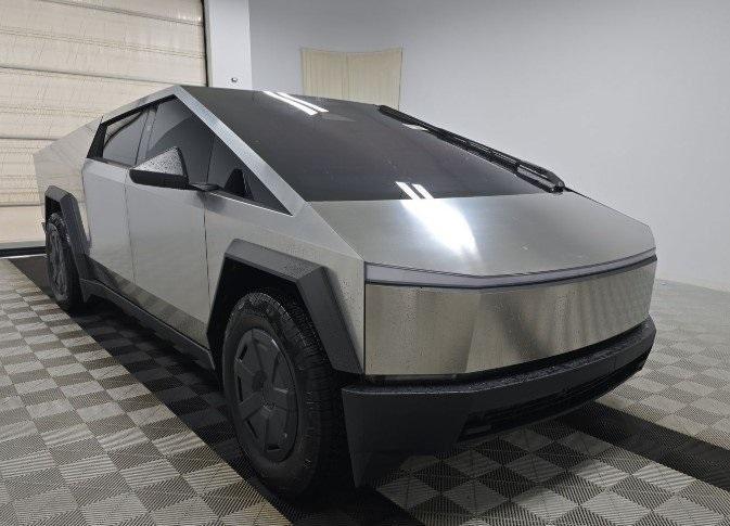 used 2024 Tesla Cybertruck car, priced at $78,000