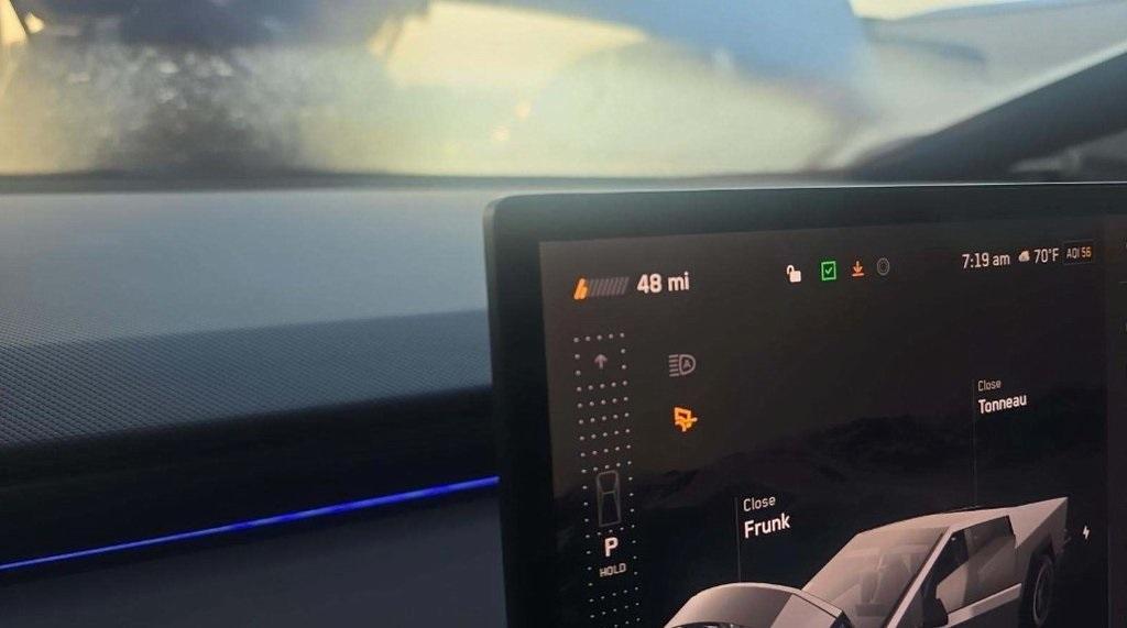 used 2024 Tesla Cybertruck car, priced at $78,000