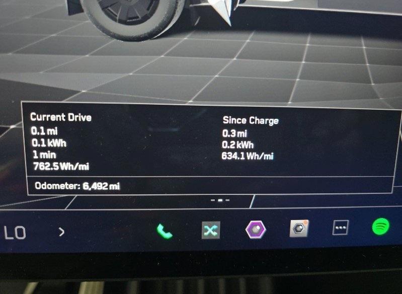 used 2024 Tesla Cybertruck car, priced at $78,000