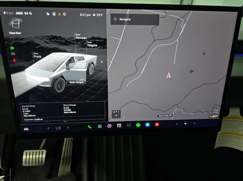 used 2024 Tesla Cybertruck car, priced at $78,000