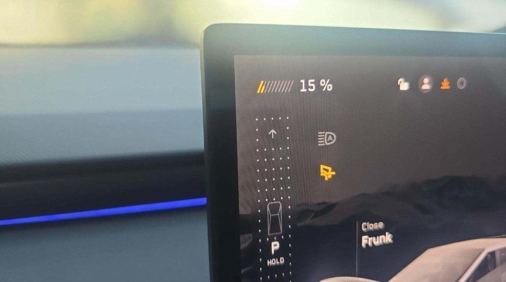 used 2024 Tesla Cybertruck car, priced at $78,000