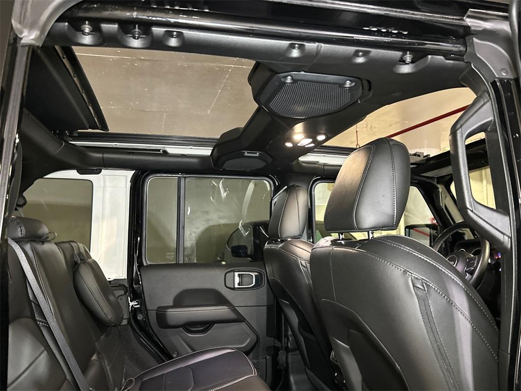 used 2021 Jeep Wrangler Unlimited 4xe car, priced at $28,750