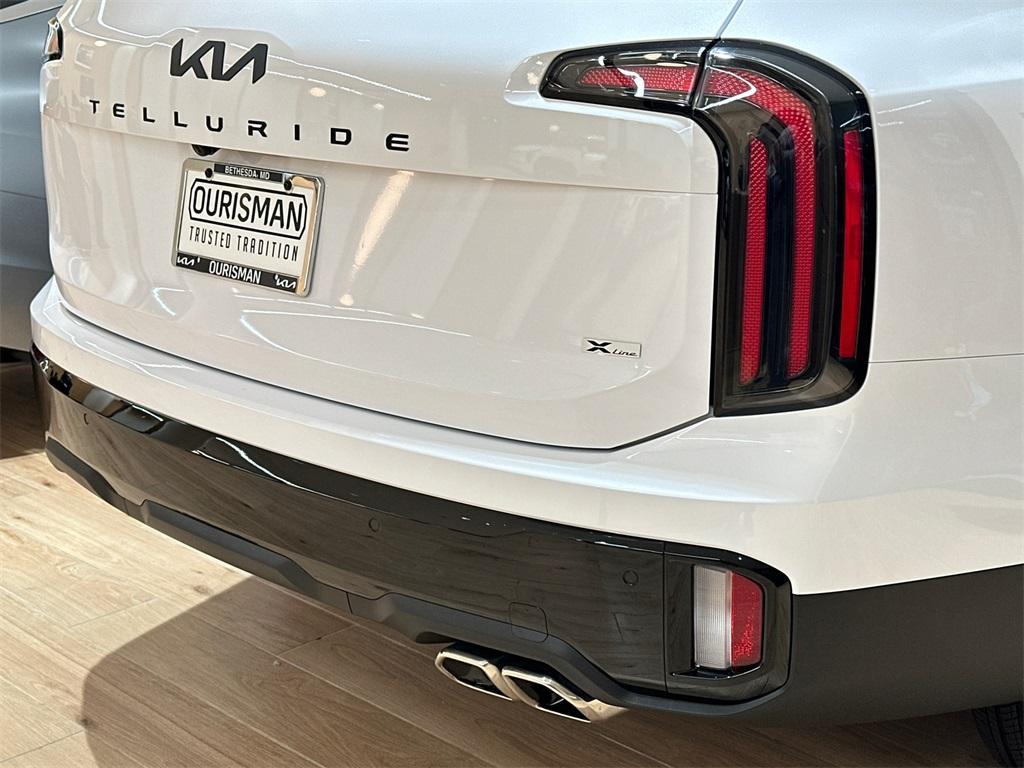 new 2025 Kia Telluride car, priced at $51,865
