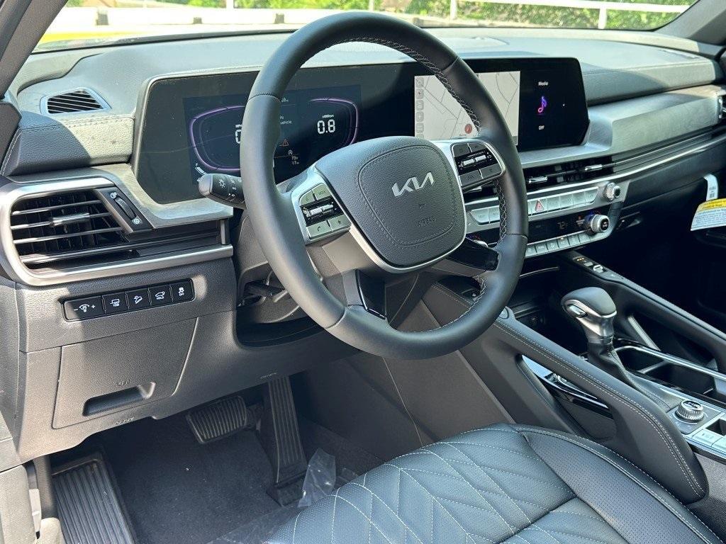 new 2025 Kia Telluride car, priced at $46,532