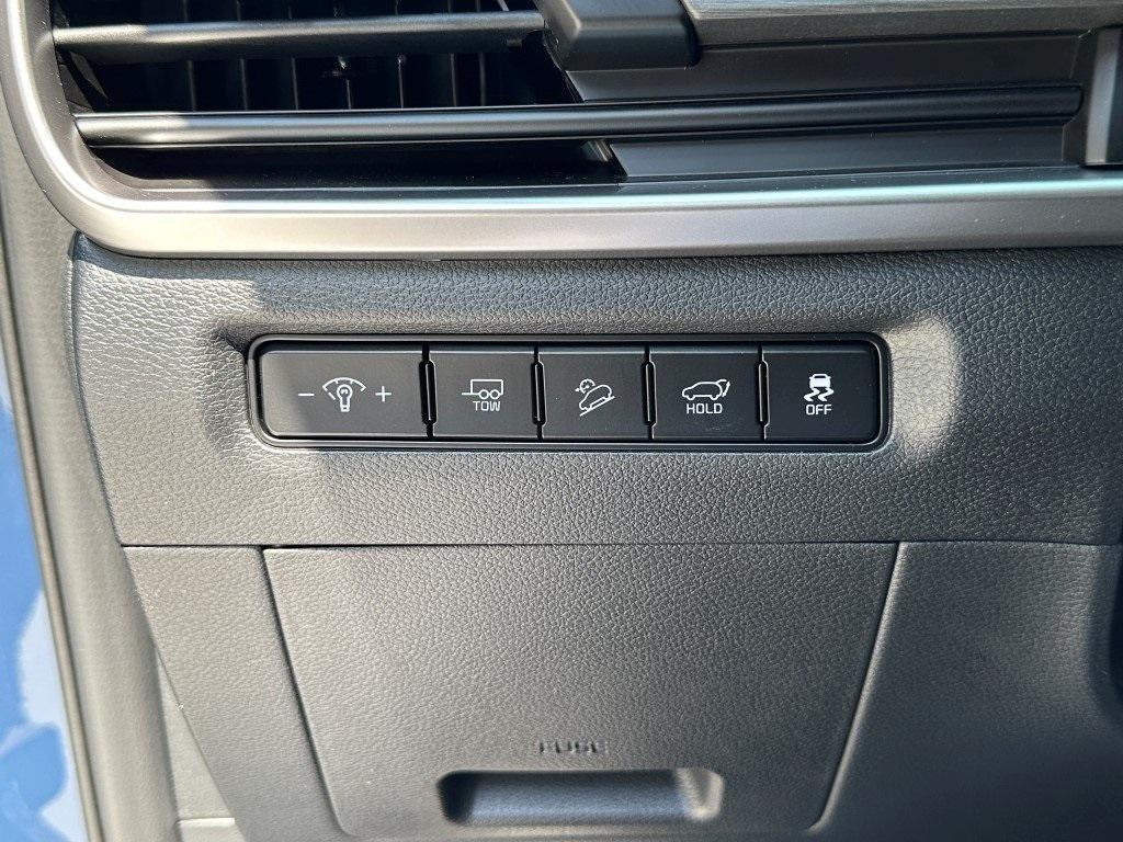 new 2025 Kia Telluride car, priced at $46,532