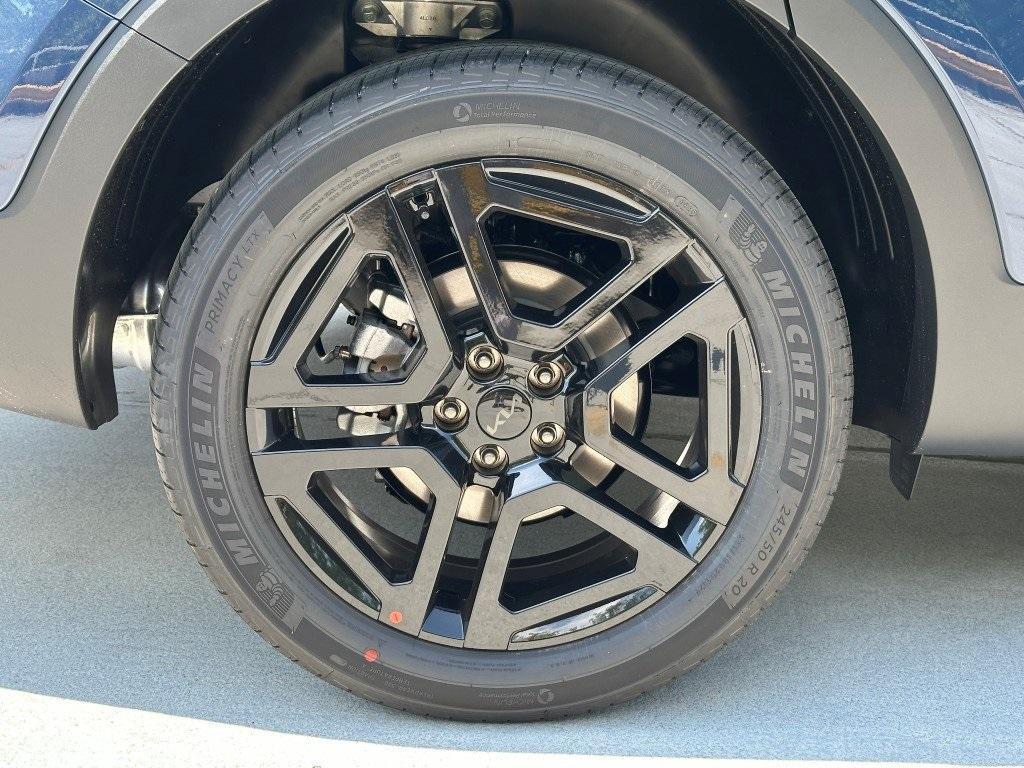 new 2025 Kia Telluride car, priced at $46,532