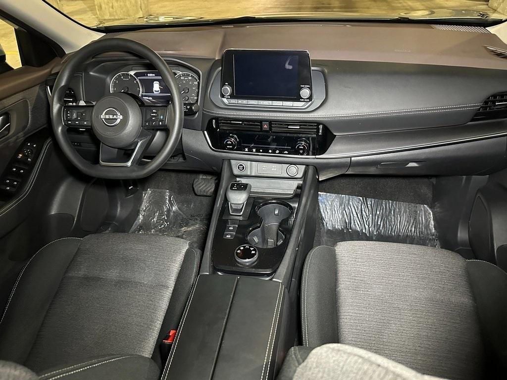 used 2022 Nissan Rogue car, priced at $21,995