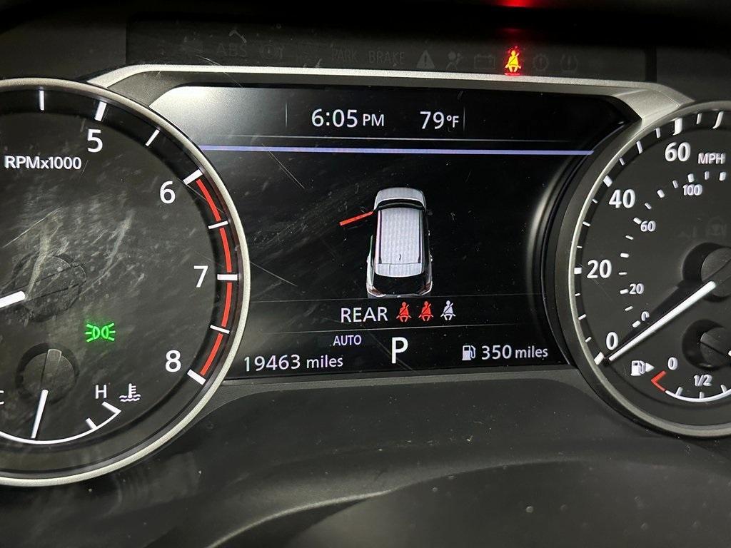 used 2022 Nissan Rogue car, priced at $21,995