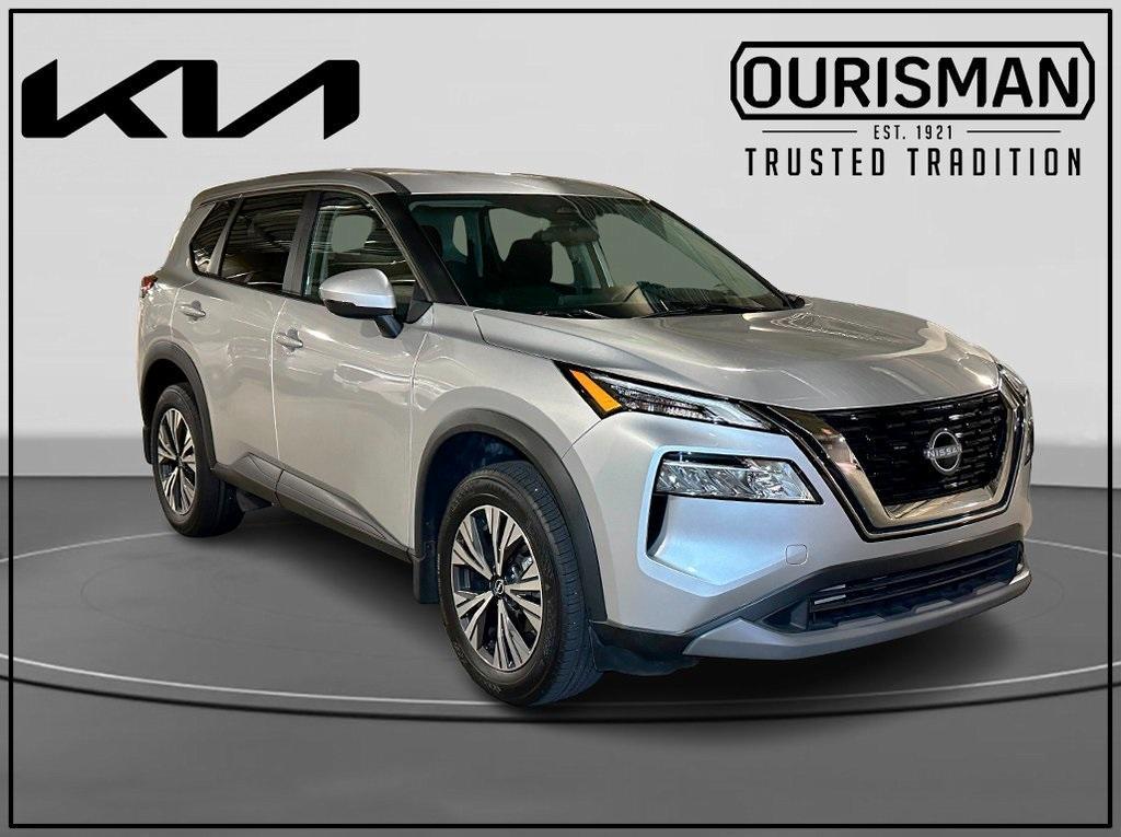 used 2022 Nissan Rogue car, priced at $21,995