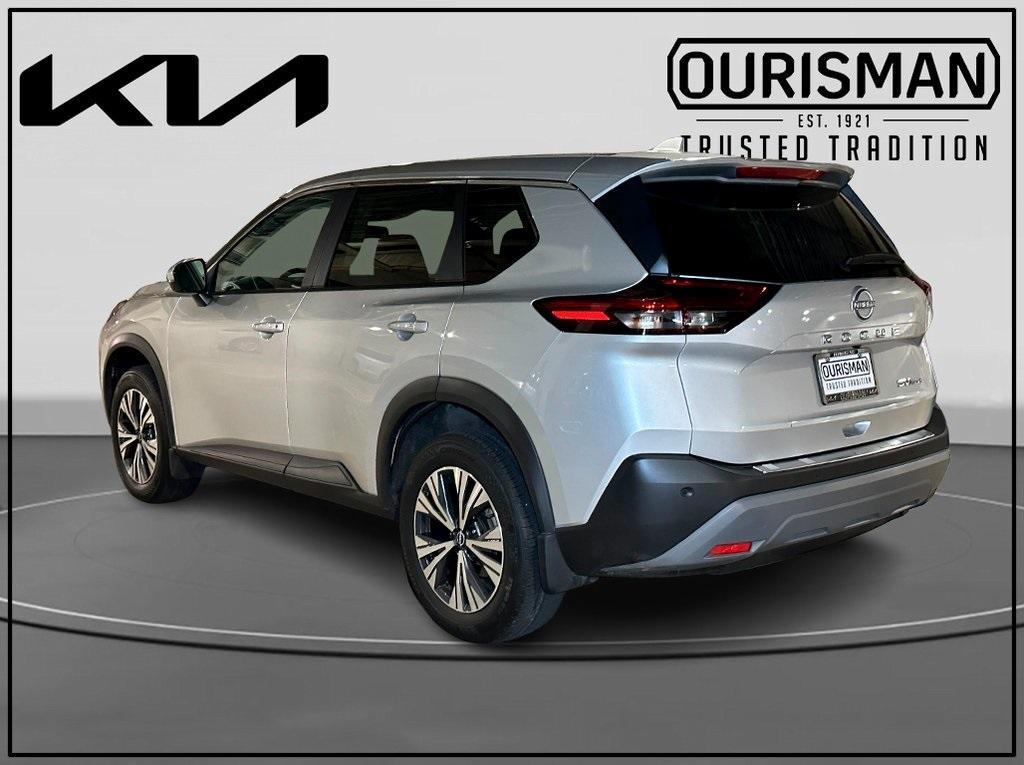 used 2022 Nissan Rogue car, priced at $21,995