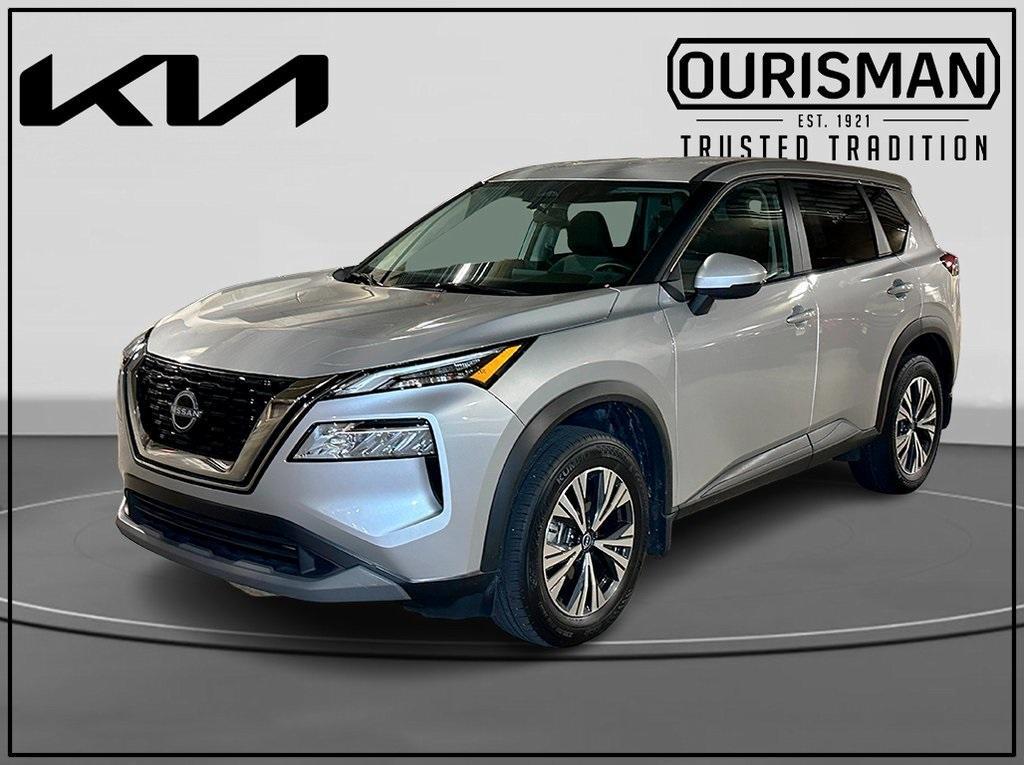used 2022 Nissan Rogue car, priced at $21,995