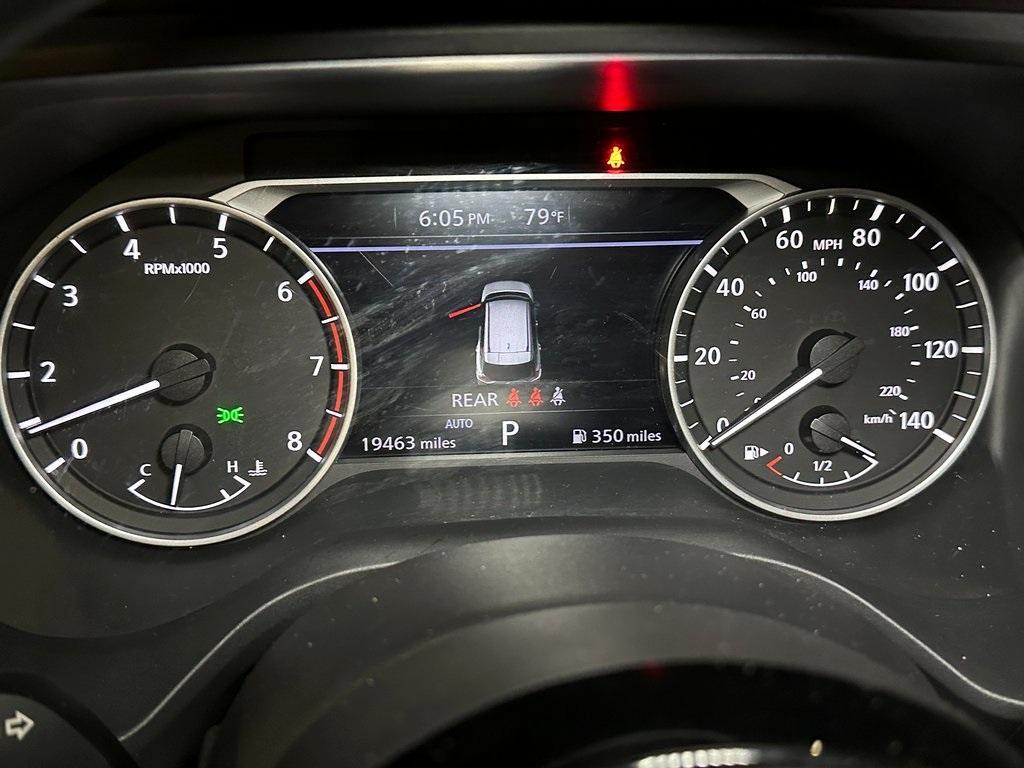 used 2022 Nissan Rogue car, priced at $21,995