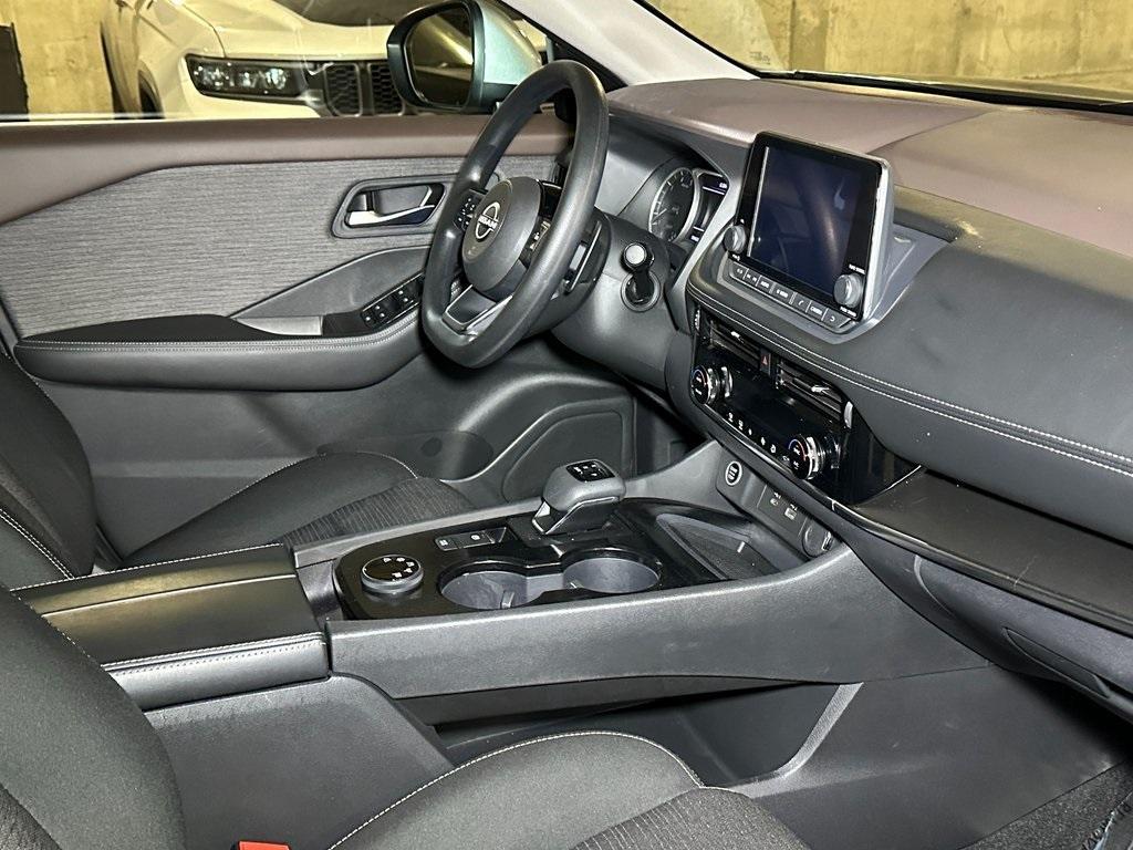 used 2022 Nissan Rogue car, priced at $21,995