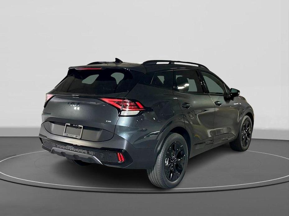 new 2025 Kia Sportage Plug-In Hybrid car, priced at $46,135