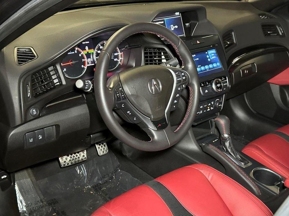 used 2022 Acura ILX car, priced at $26,878