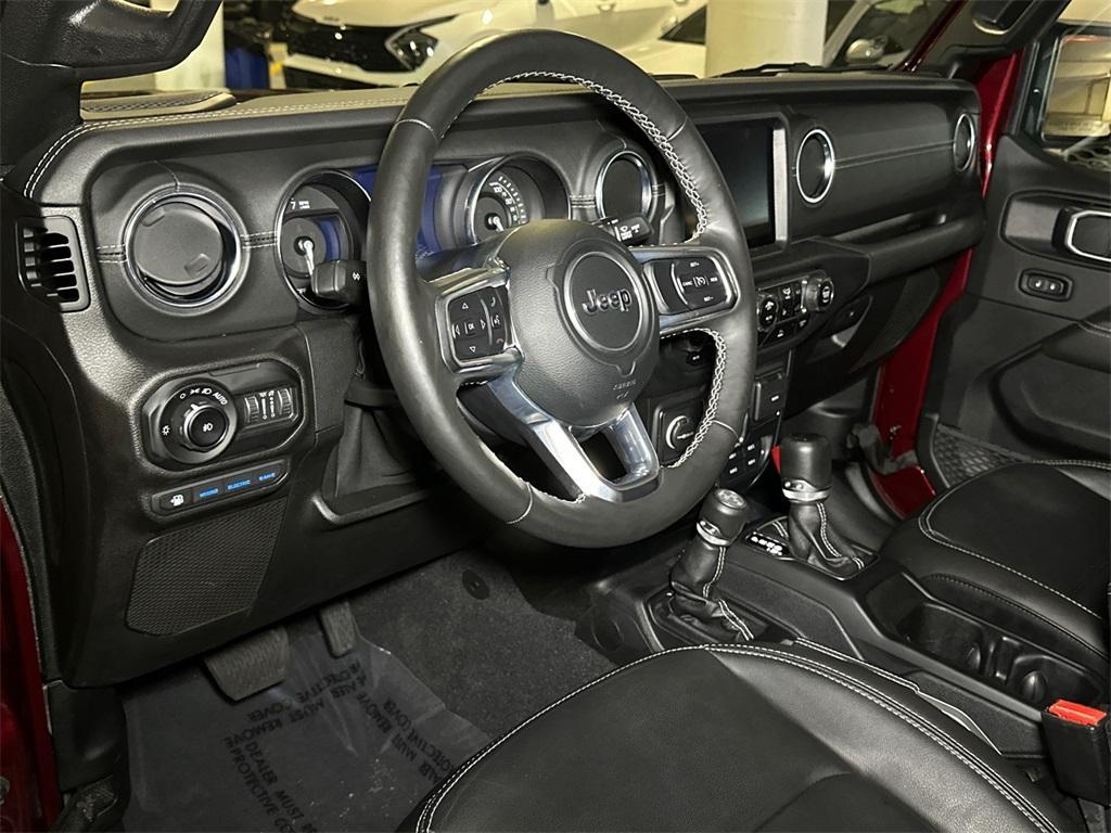 used 2021 Jeep Wrangler Unlimited 4xe car, priced at $30,500