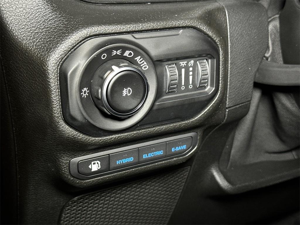 used 2021 Jeep Wrangler Unlimited 4xe car, priced at $30,500