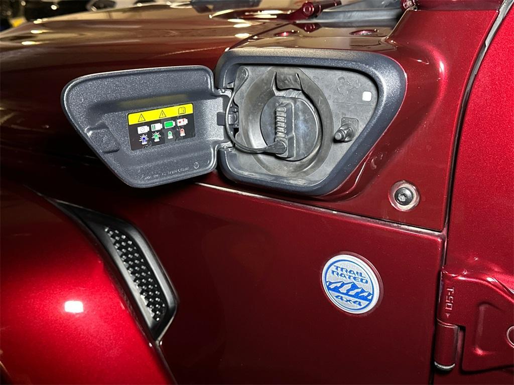 used 2021 Jeep Wrangler Unlimited 4xe car, priced at $30,500