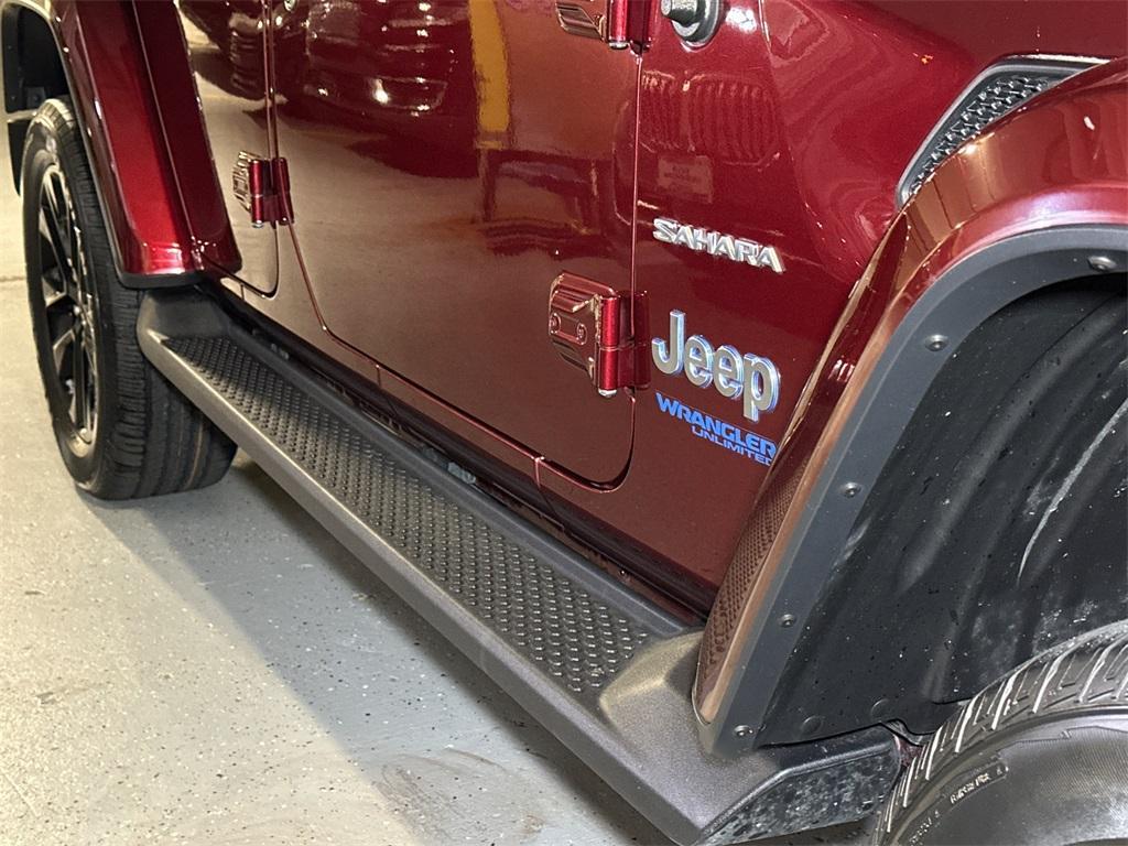 used 2021 Jeep Wrangler Unlimited 4xe car, priced at $30,500