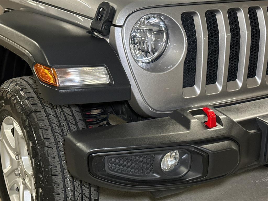 used 2018 Jeep Wrangler Unlimited car, priced at $23,000