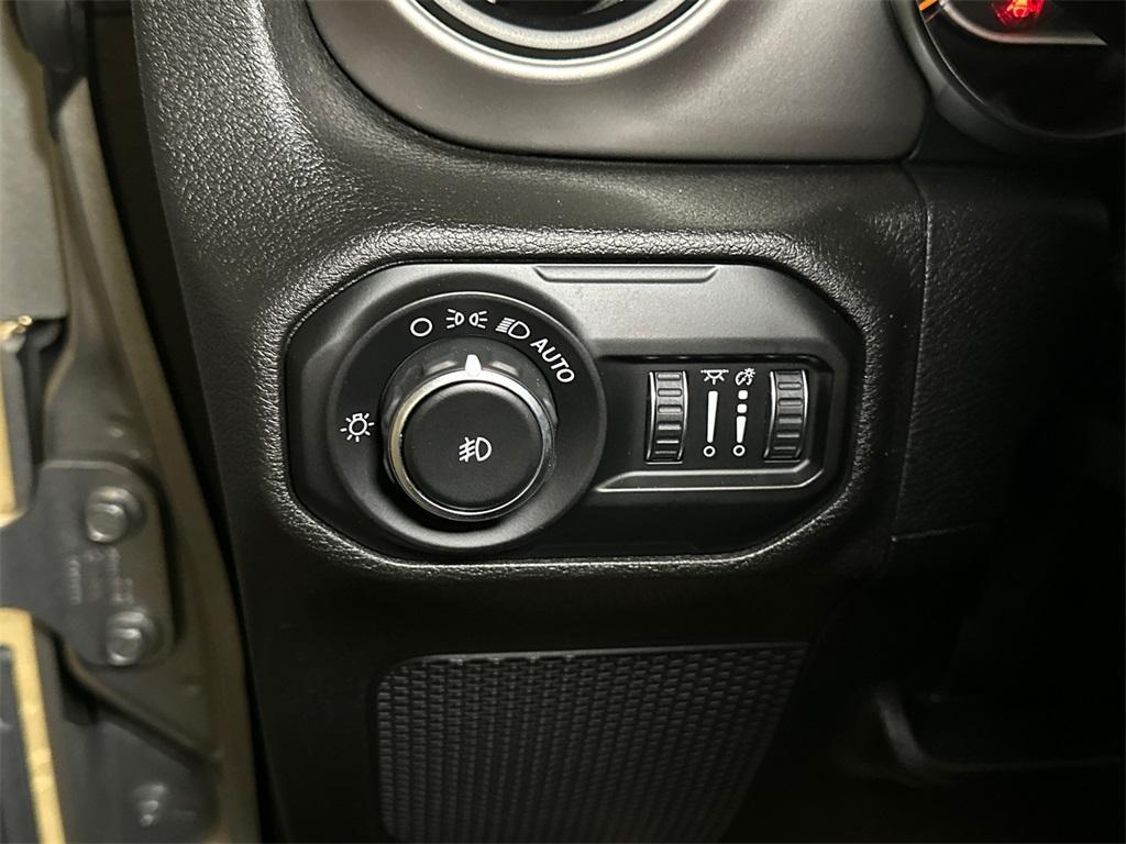 used 2018 Jeep Wrangler Unlimited car, priced at $23,000