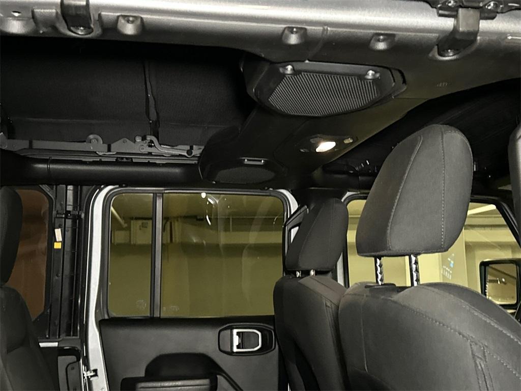 used 2018 Jeep Wrangler Unlimited car, priced at $23,000